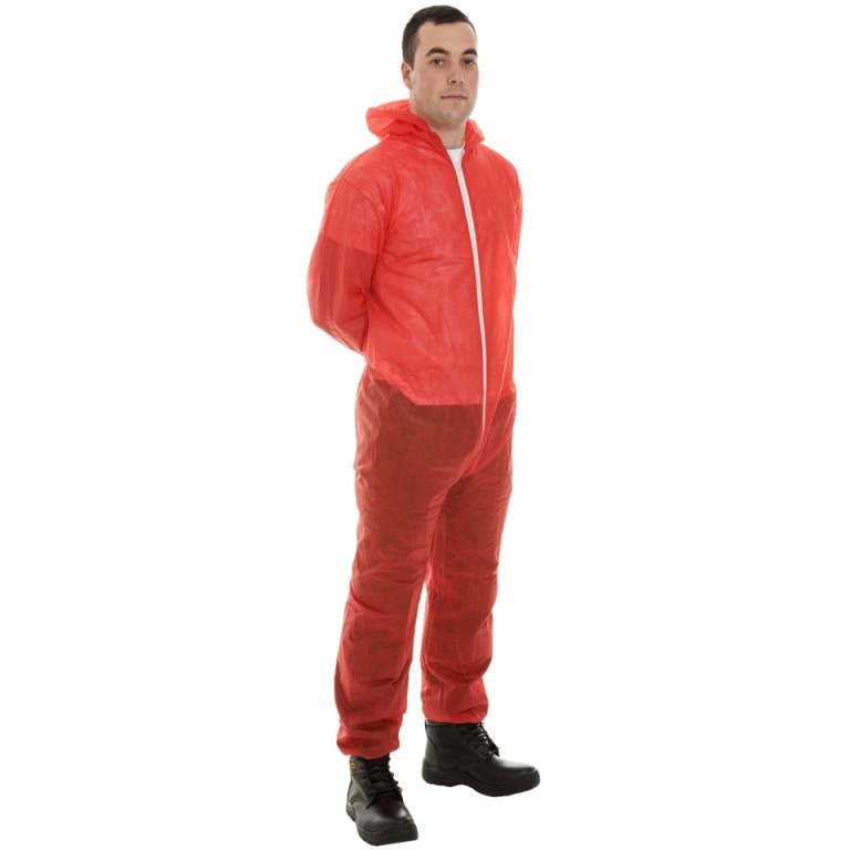 SuperTouch PP Non-Woven Coveralls